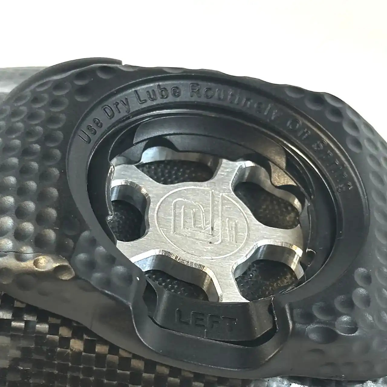 Sapatilha de ciclismo Chronos Bianco - Montagem direta Wahoo Speedplay