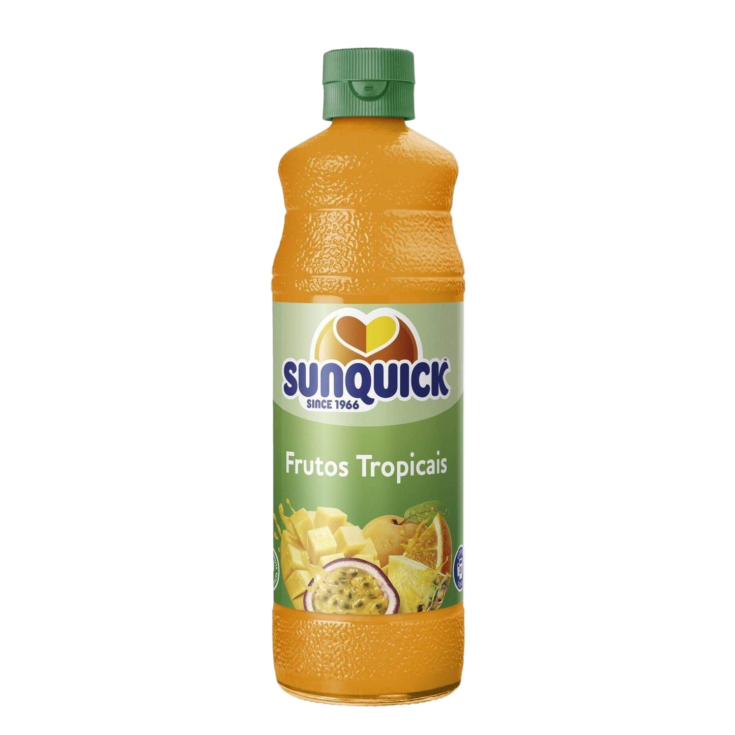 Sunquick Tropical Fruits Concentrate 700ml bottle - Brazilian-style fruit concentrate for refreshing beverages - Desapega.nl