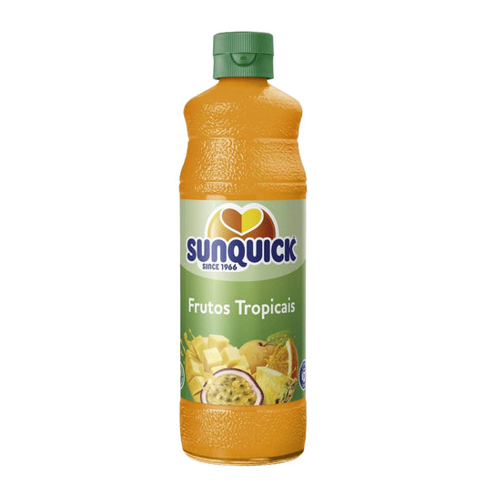 Sunquick Tropical Fruits Concentrate 700ml bottle - Brazilian-style fruit concentrate for refreshing beverages - Desapega.nl