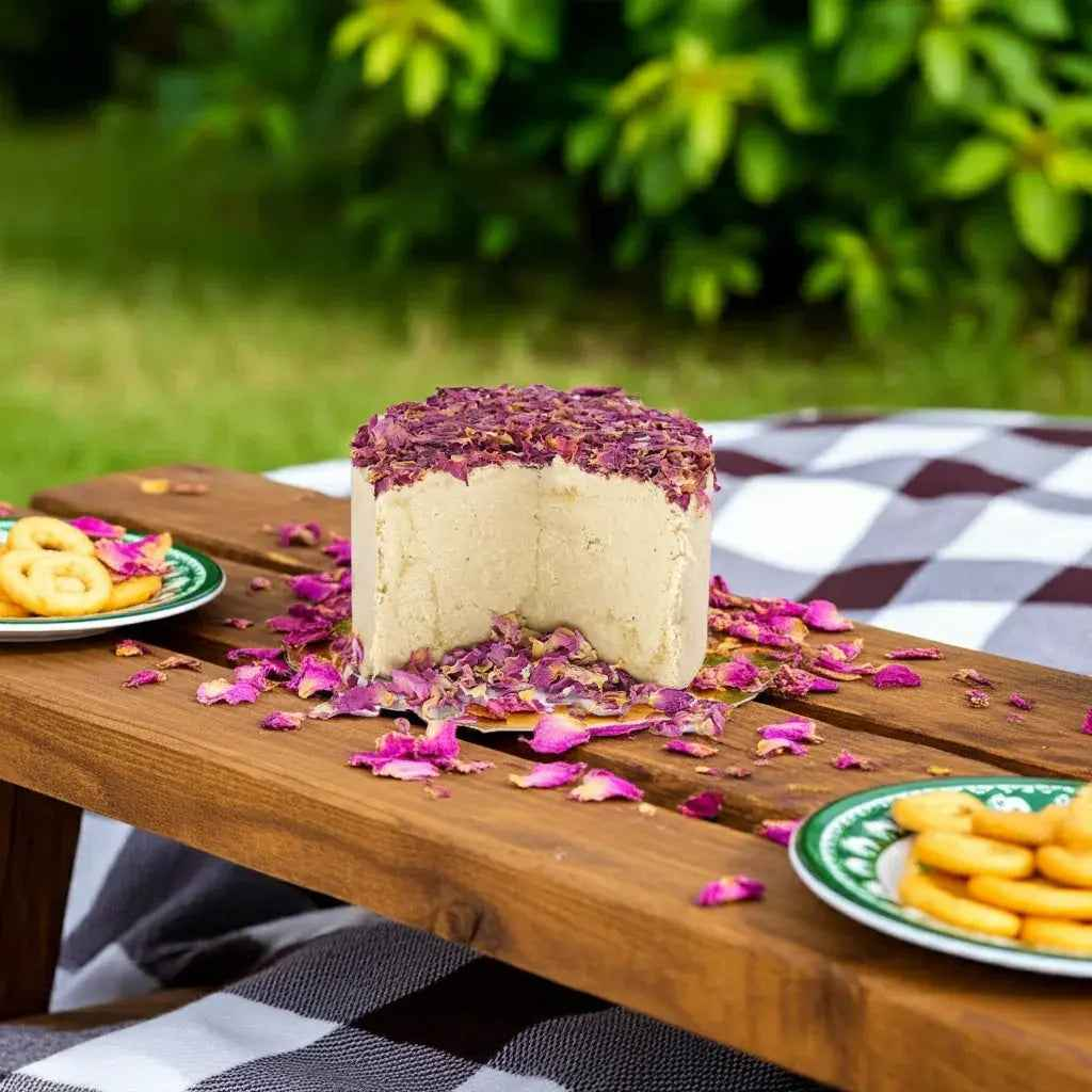 Bolo Halva Premium – 450g – Delicado Aroma de Rosas