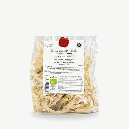 Tagliatelle – Biologische Siciliaanse Pasta