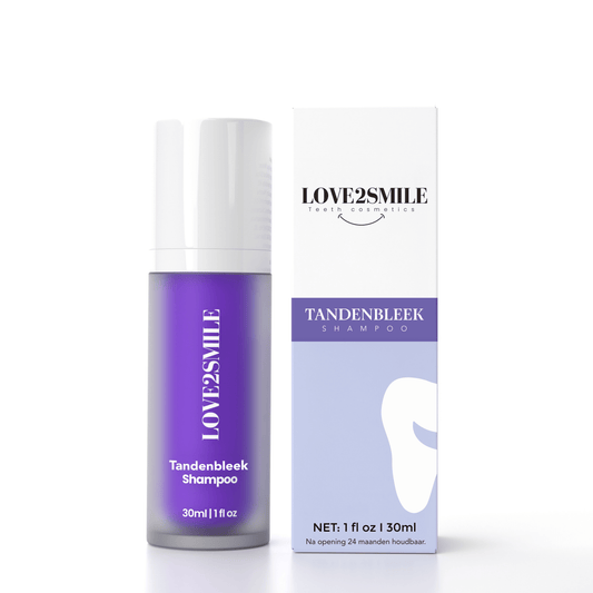 Teeth Whitening Shampoo