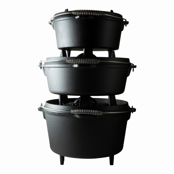 The Windmill Dutch Oven 9 quarts Met Pootjes