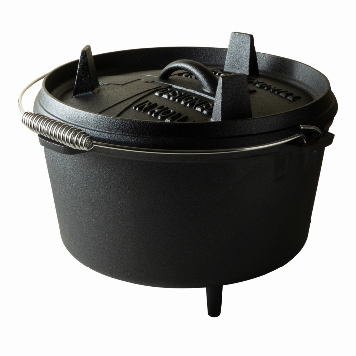 The Windmill Dutch Oven 9 quarts Met Pootjes
