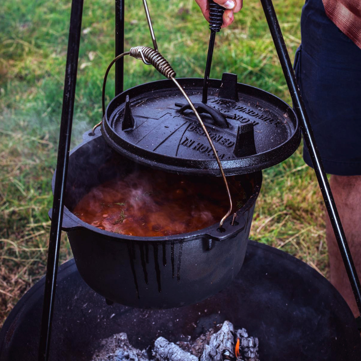 The Windmill Dutch Oven 9 quarts Met Pootjes