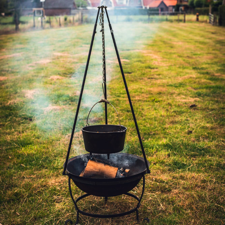 The Windmill Dutch Oven 9 quarts Met Pootjes