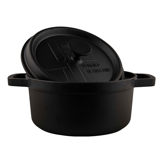 The Windmill Gietijzeren BBQ Pan L
