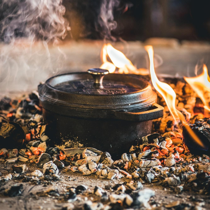 The Windmill Gietijzeren BBQ Pan L