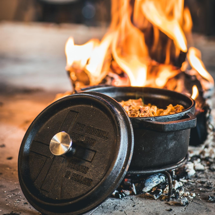 The Windmill Gietijzeren BBQ Pan L