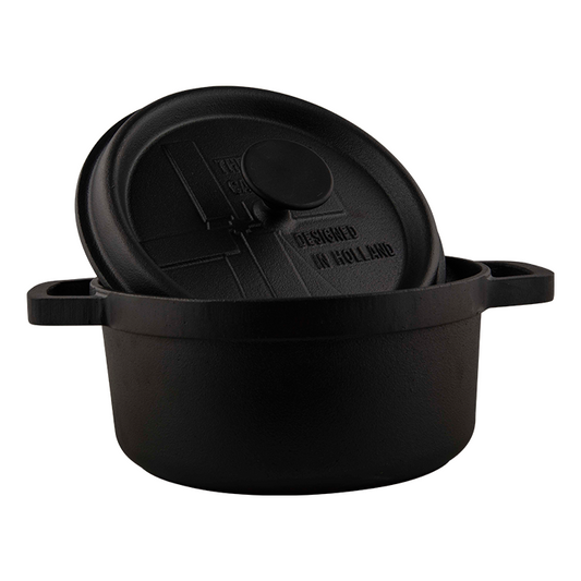 The Windmill Gietijzeren BBQ Pan M