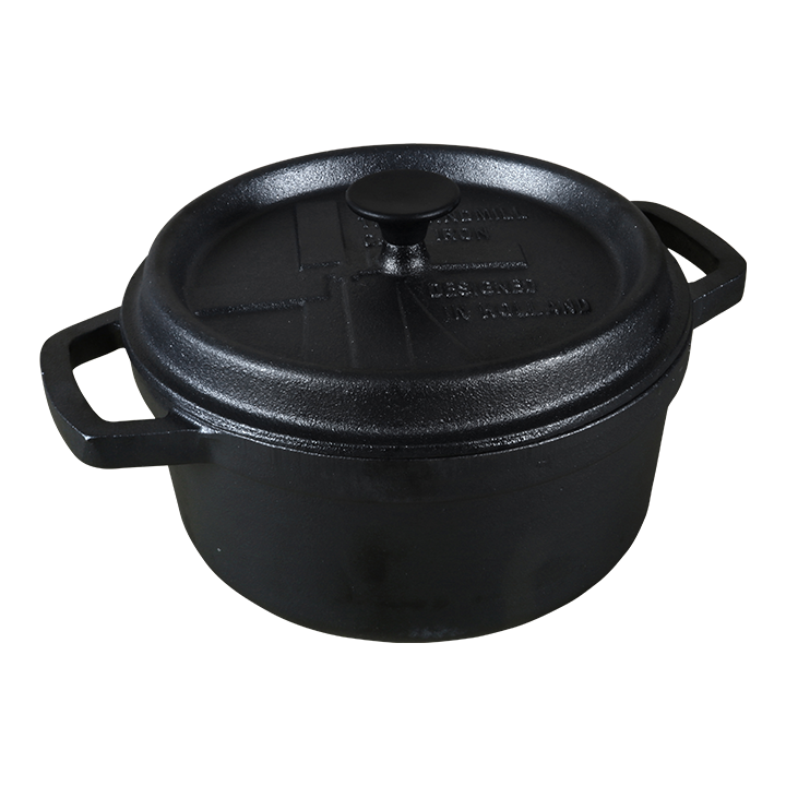 The Windmill Gietijzeren BBQ Pan M