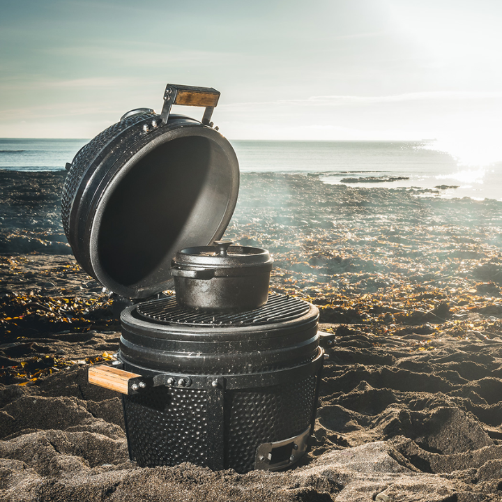 The Windmill Gietijzeren BBQ Pan M