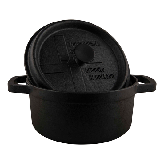 The Windmill Gietijzeren BBQ Pan S