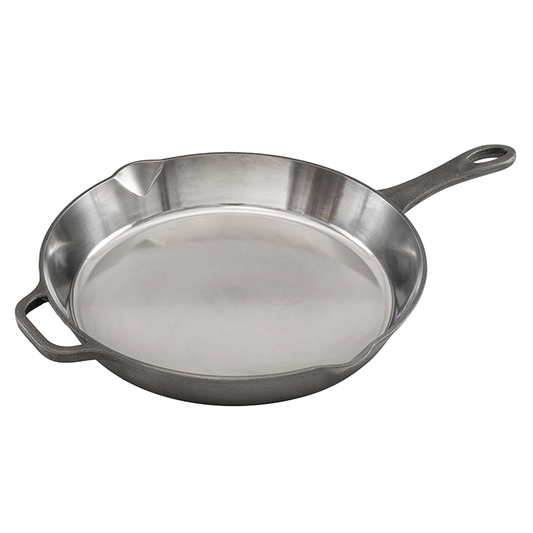 The Windmill PitmasterX Hand Polished Skillet