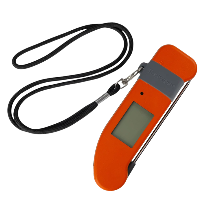 Thermapen ONE Oranje + GRATIS Thermapen Magnetische Keycord