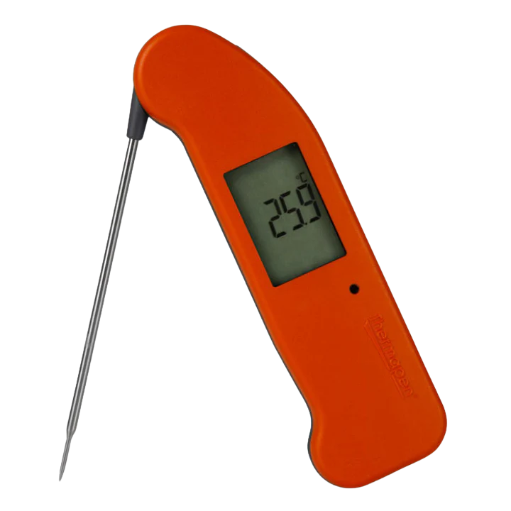 Thermapen ONE Oranje + GRATIS Thermapen Magnetische Keycord