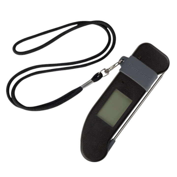 Thermapen ONE Zwart + GRATIS Thermapen Magnetische Keycord