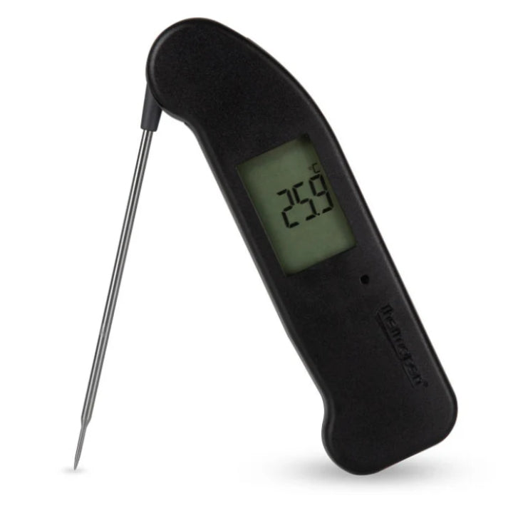 Thermapen ONE Zwart + GRATIS Thermapen Magnetische Keycord