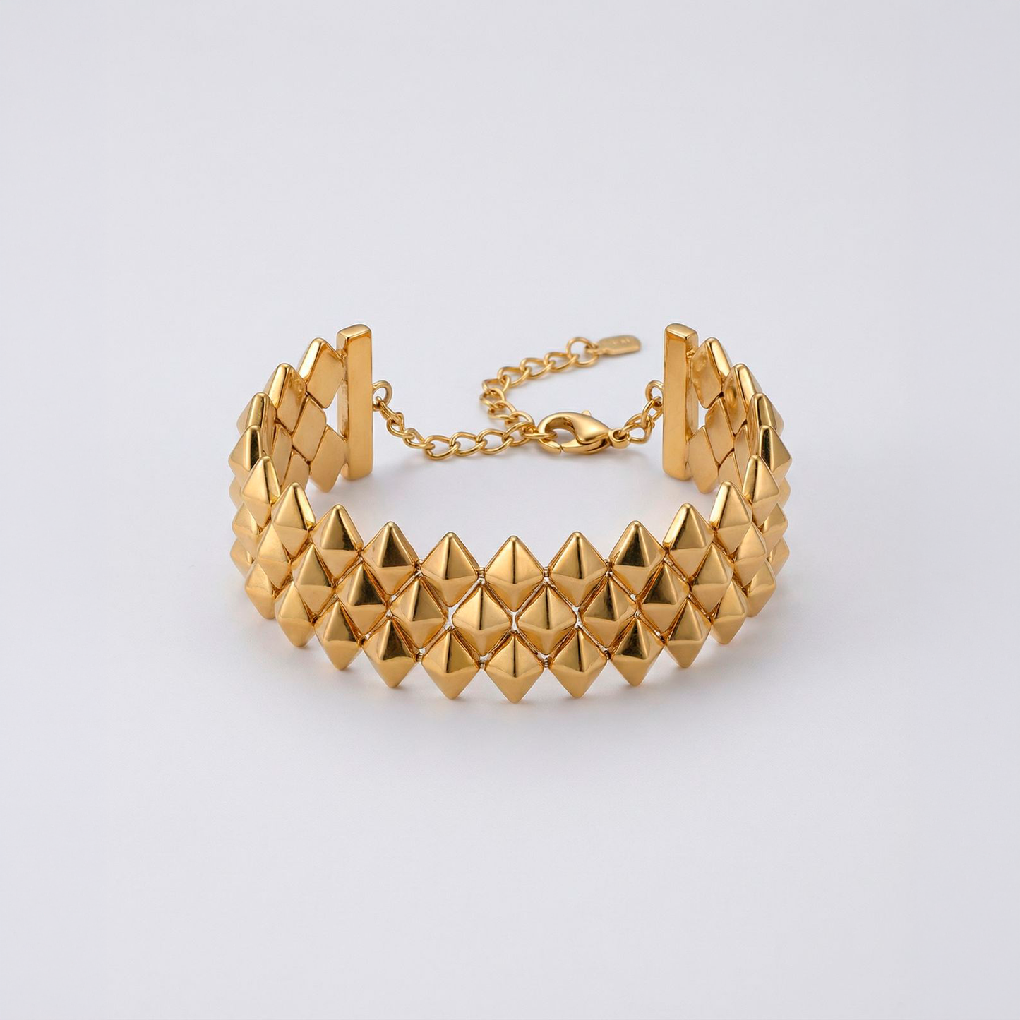 NEW | Triple Edgy Bracelet, by Rebeca Sá
