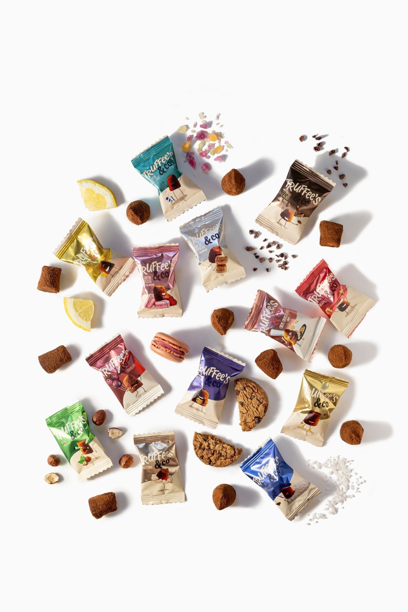 Truffee's & Co Chocolate Truffles - Individually Wrapped - 1 KG