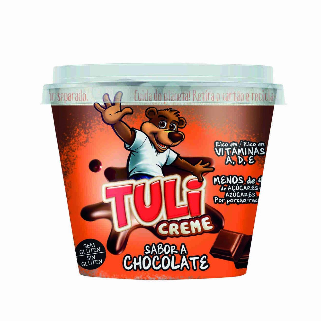 Jar of Tulicreme Chocolate Spread 200g from Portugal - Desapega.nl