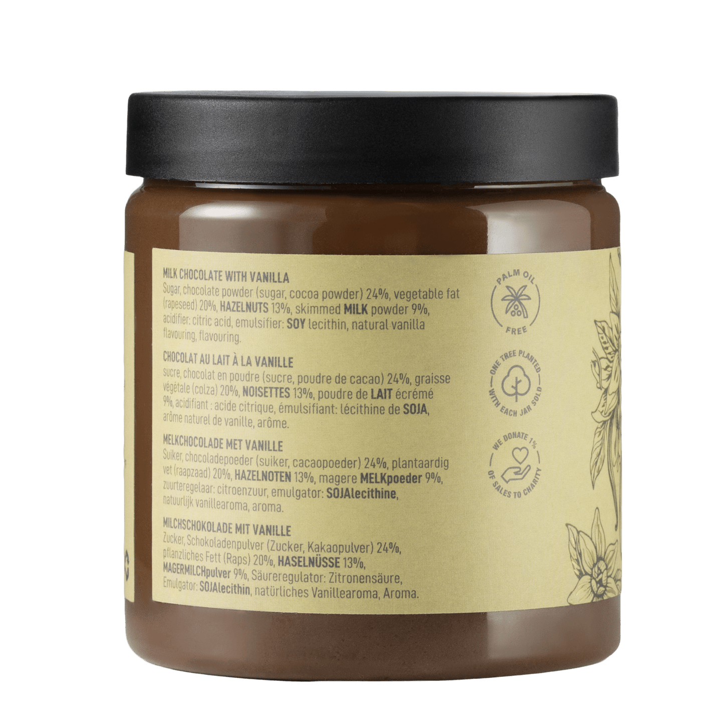 Vanilla Velvet Chocolate Spread - 275g