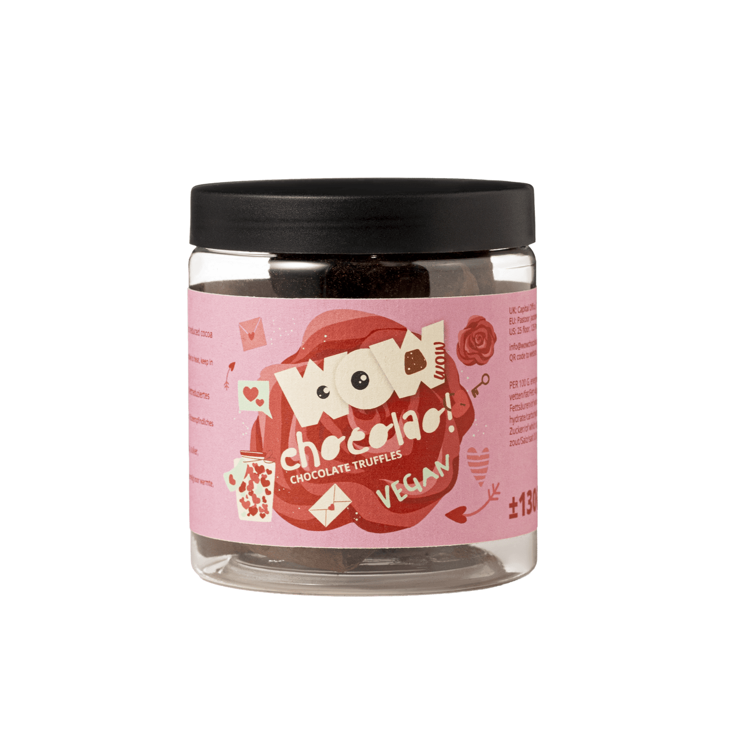 Vegan - Valentine edition - 130g Gifting jar