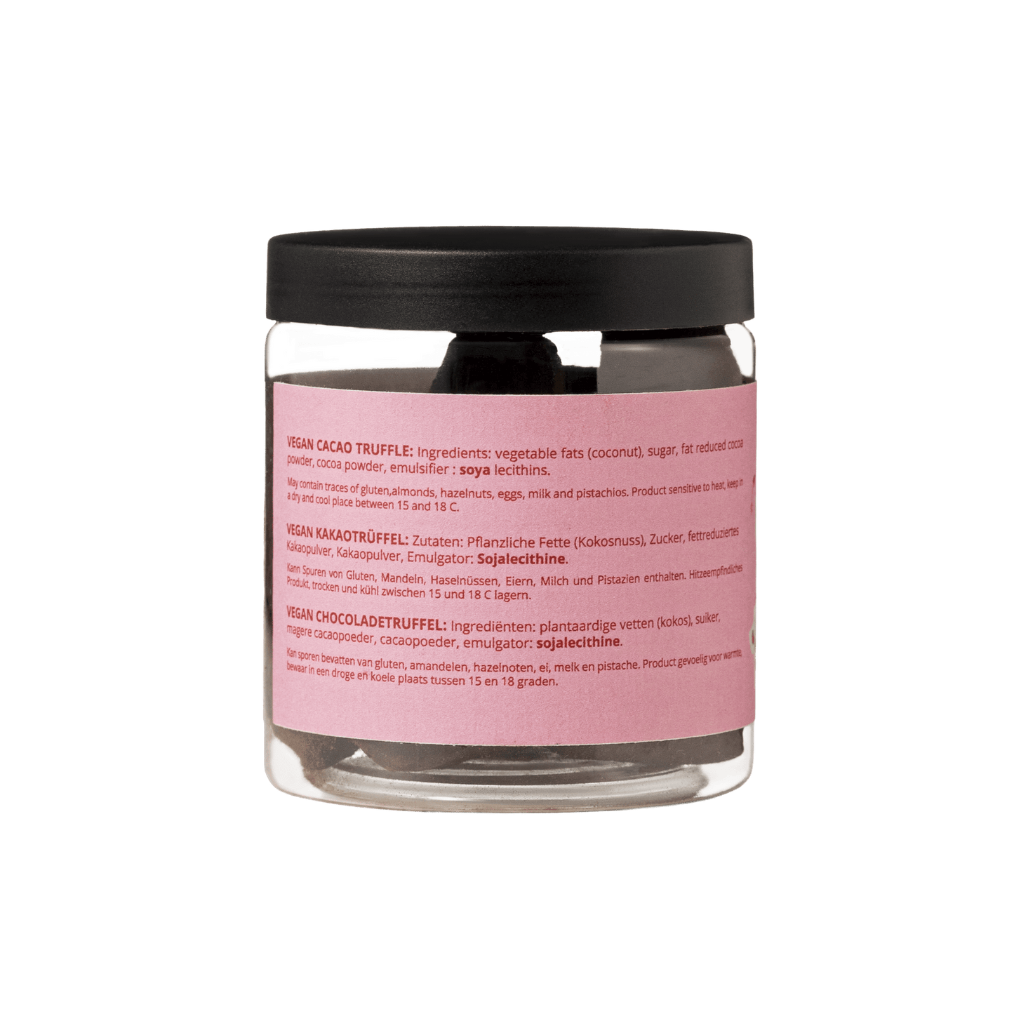 Vegan - Valentine edition - 130g Gifting jar