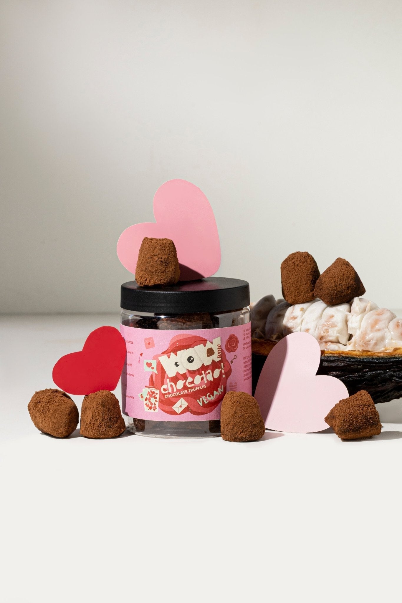 Vegan - Valentine edition - 130g Gifting jar