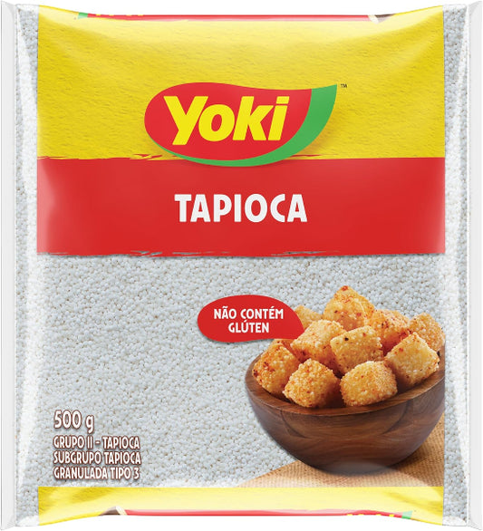 Yoki Tapioca Granulada (Granulated Tapioca)