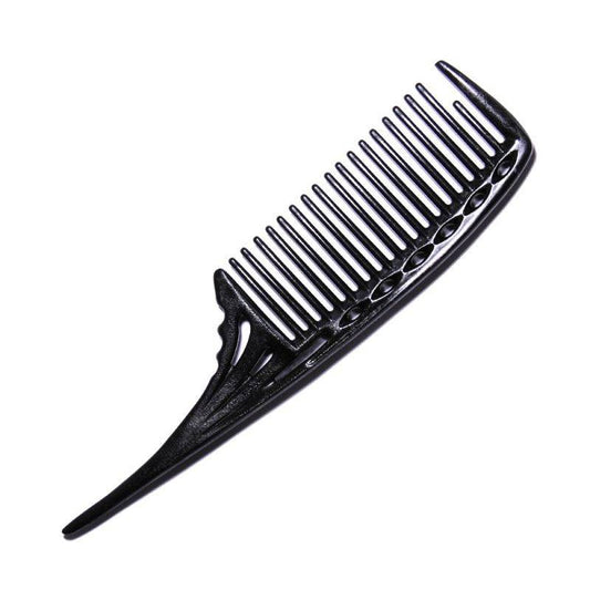 Y.S. Park Handvatkam Lange Grove Tanden 220mm Zwart YS-603