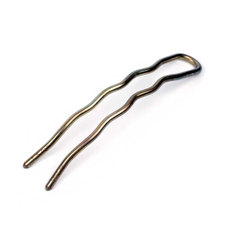Y.S. Park Leaf Weave Spring Pin S